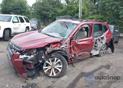 2022 Subaru Forester Limited из США, поврежденный, VIN JF2SKAPC3NH466640